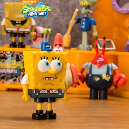 SpongeBob SquarePants Assemble Hand Action Figures Series Blind Box