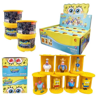 SpongeBob SquarePants Assemble Hand Action Figures Series Blind Box