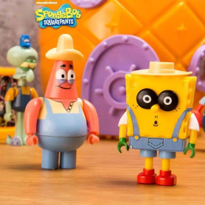 SpongeBob SquarePants Assemble Hand Action Figures Series Blind Box