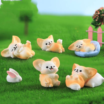 【A082】Cute Fennec Fox-Blind Bag Series