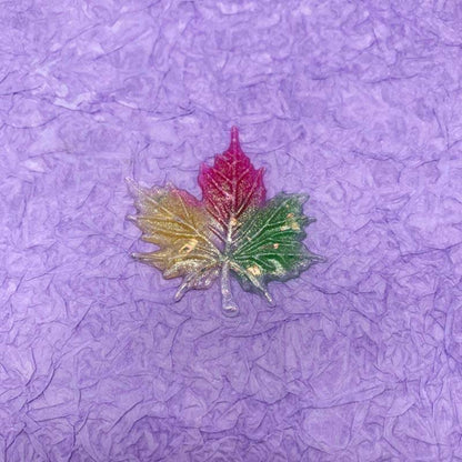 【A102】Luminous Firefly Maple Leaf-Blind Bag Series