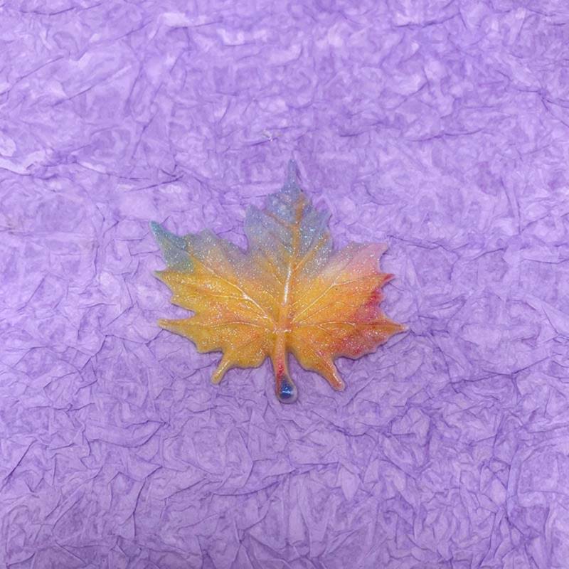 【A102】Luminous Firefly Maple Leaf-Blind Bag Series