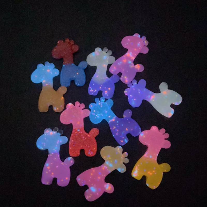 【A075】Luminous  Bicolor Giraffe-Blind Bag Series