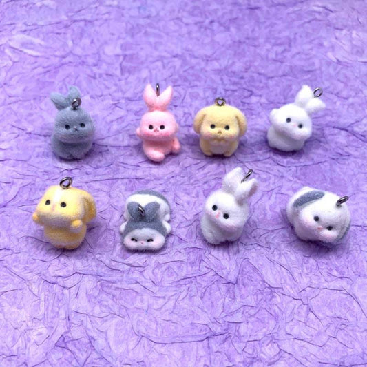 20%off【A126】 Flocking Rabbit-Blind Bag Series