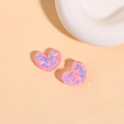 【A122】Dopamine Glitter Heart (2PCS/BAG)-Blind Bag Series