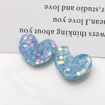 【A122】Dopamine Glitter Heart (2PCS/BAG)-Blind Bag Series