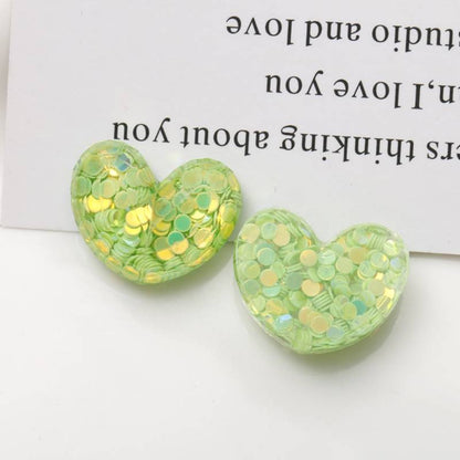 【A122】Dopamine Glitter Heart (2PCS/BAG)-Blind Bag Series