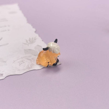 【A088】Luminous  Highland Cow-Blind Bag Series