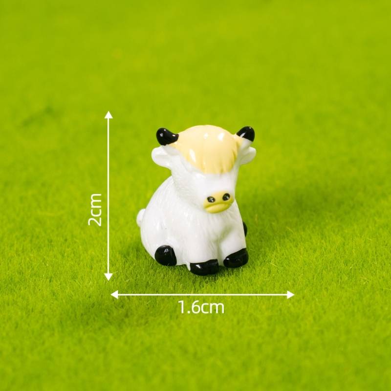 【A088】Luminous  Highland Cow-Blind Bag Series