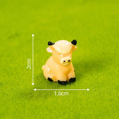 【A088】Luminous  Highland Cow-Blind Bag Series