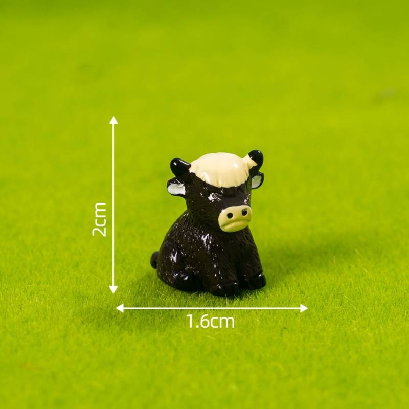 【A088】Luminous  Highland Cow-Blind Bag Series