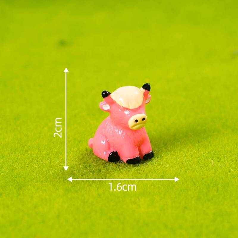 【A088】Luminous  Highland Cow-Blind Bag Series