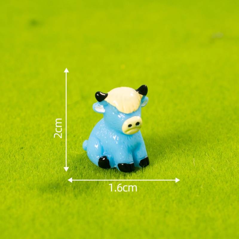 【A088】Luminous  Highland Cow-Blind Bag Series