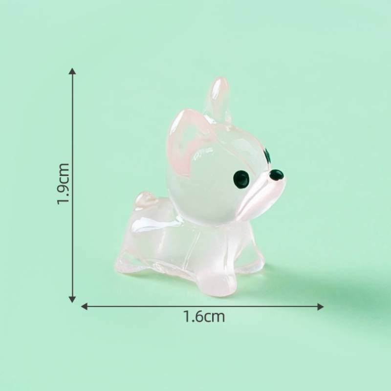 【A083】Luminous French Bulldog（2PCS/BAG)-Blind Bag Series