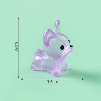 【A083】Luminous French Bulldog（2PCS/BAG)-Blind Bag Series