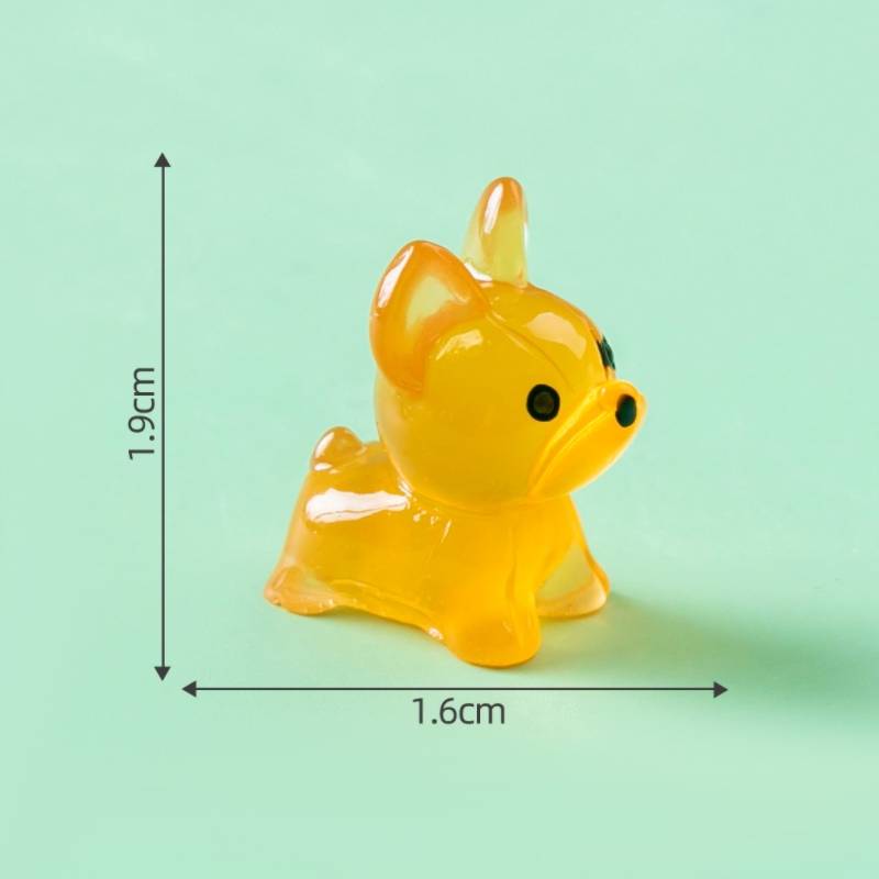 【A083】Luminous French Bulldog（2PCS/BAG)-Blind Bag Series