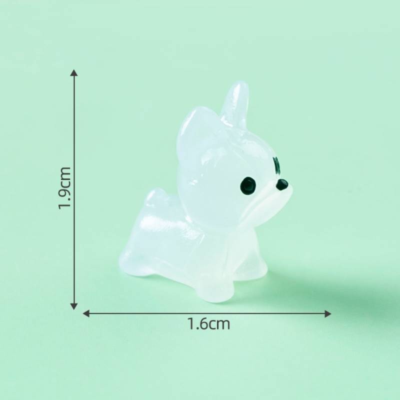 【A083】Luminous French Bulldog（2PCS/BAG)-Blind Bag Series