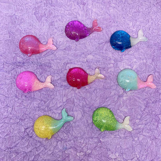 【A037】Luminous Bicolor Whale-Blind Bag Series
