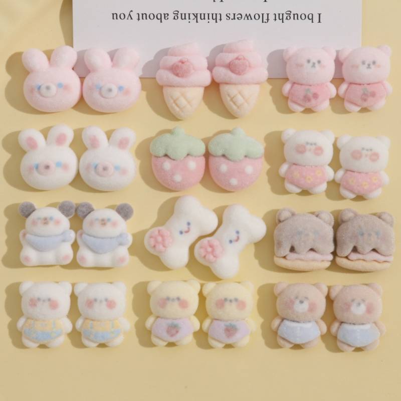 【A127】Flocking  Animal  And Candy-Blind Bag Series