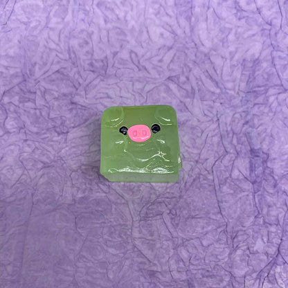 20%OFF【A138】Luminous Pig Cube (Color  Board)-Blind Bag Series