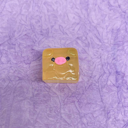 20%OFF【A138】Luminous Pig Cube (Color  Board)-Blind Bag Series