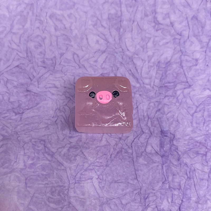 20%OFF【A138】Luminous Pig Cube (Color  Board)-Blind Bag Series