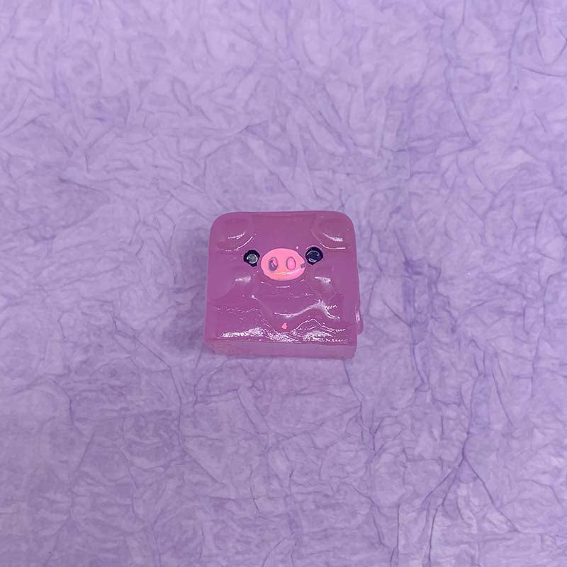 20%OFF【A138】Luminous Pig Cube (Color  Board)-Blind Bag Series