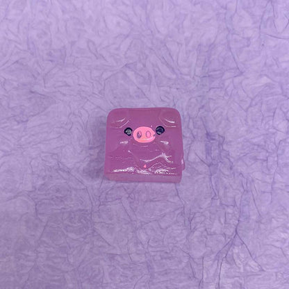 20%OFF【A138】Luminous Pig Cube (Color  Board)-Blind Bag Series