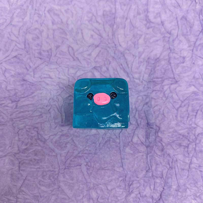 20%OFF【A138】Luminous Pig Cube (Color  Board)-Blind Bag Series