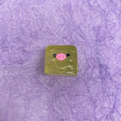 20%OFF【A138】Luminous Pig Cube (Color  Board)-Blind Bag Series