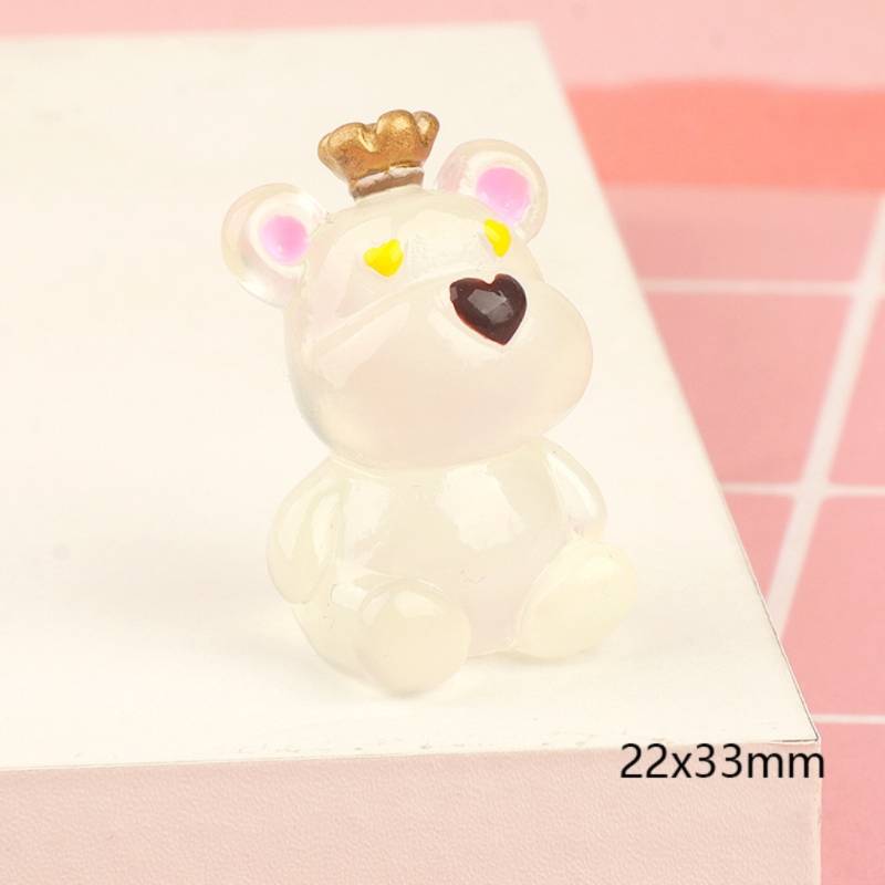 【A070】Luminous Crown Bear (Color  Board)-Blind Bag Series