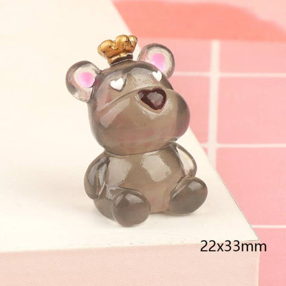 【A070】Luminous Crown Bear (Color  Board)-Blind Bag Series