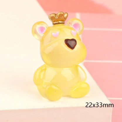 【A070】Luminous Crown Bear (Color  Board)-Blind Bag Series