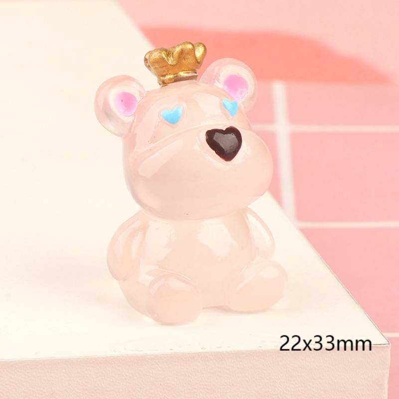 【A070】Luminous Crown Bear (Color  Board)-Blind Bag Series