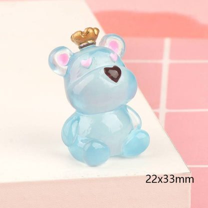 【A070】Luminous Crown Bear (Color  Board)-Blind Bag Series