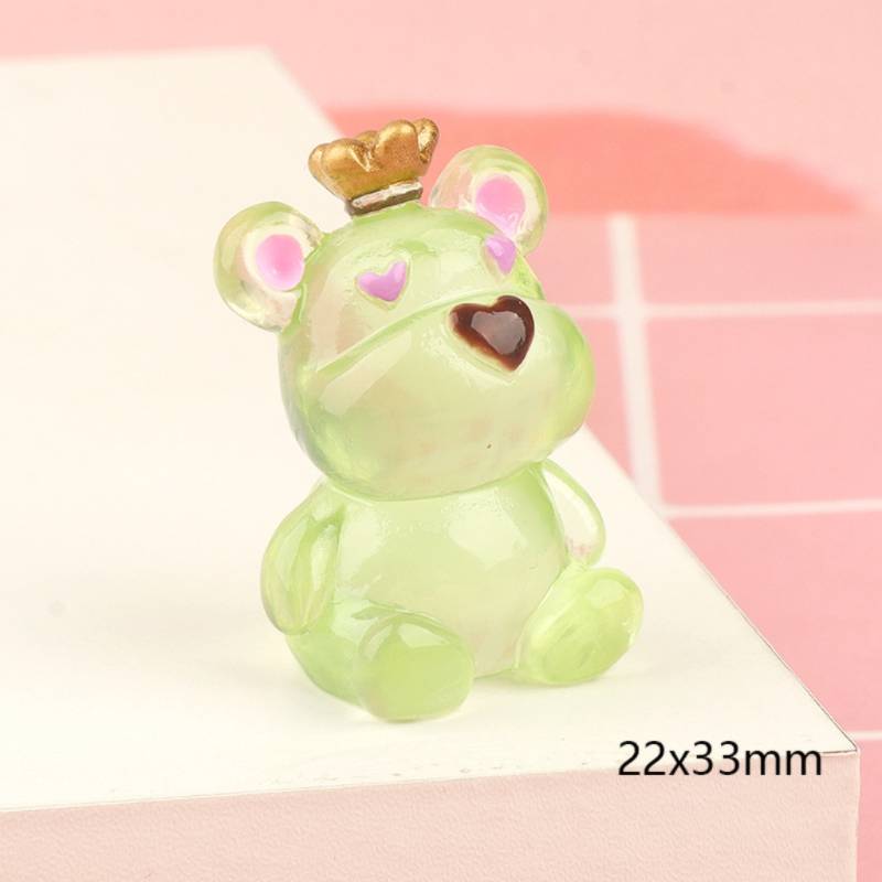 【A070】Luminous Crown Bear (Color  Board)-Blind Bag Series