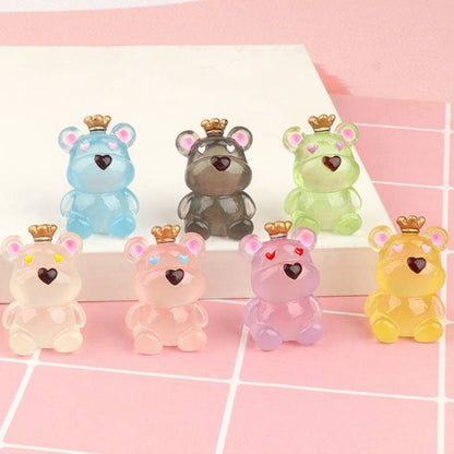 【A070】Luminous Crown Bear (Color  Board)-Blind Bag Series