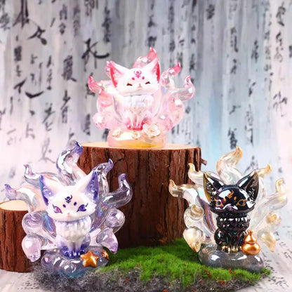 The Classic of Mountains and Rivers-Nine Tailed Fox Fairy Tales Series Blind Box