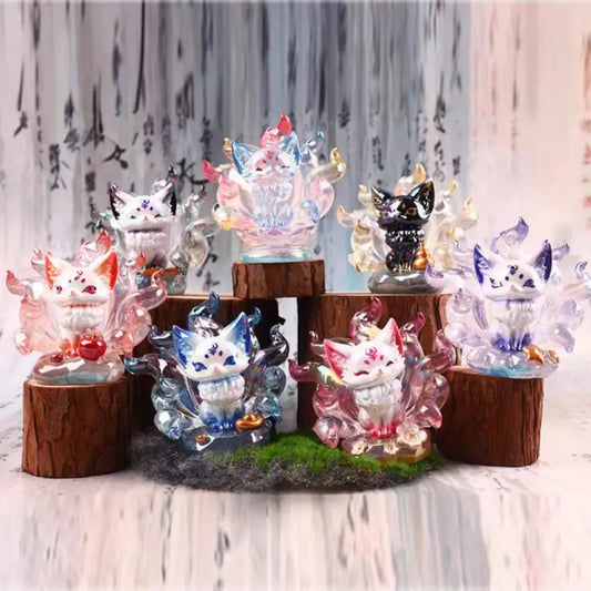 The Classic of Mountains and Rivers-Nine Tailed Fox Fairy Tales Series Blind Box