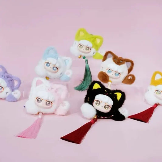 Super Lamb-Lucky Meow Ⅱ Plush Series Blind Box