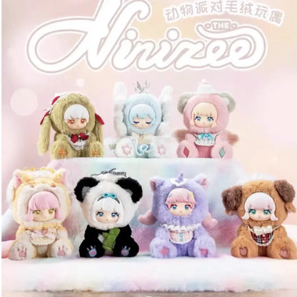 NINIZEE Animal Party Plush Toys Series Blind Box