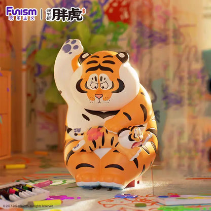 Alexander The Fat Tiger-Roaring Love Series Blind Box