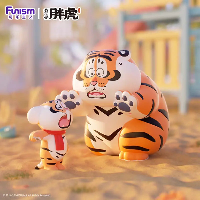 Alexander The Fat Tiger-Roaring Love Series Blind Box