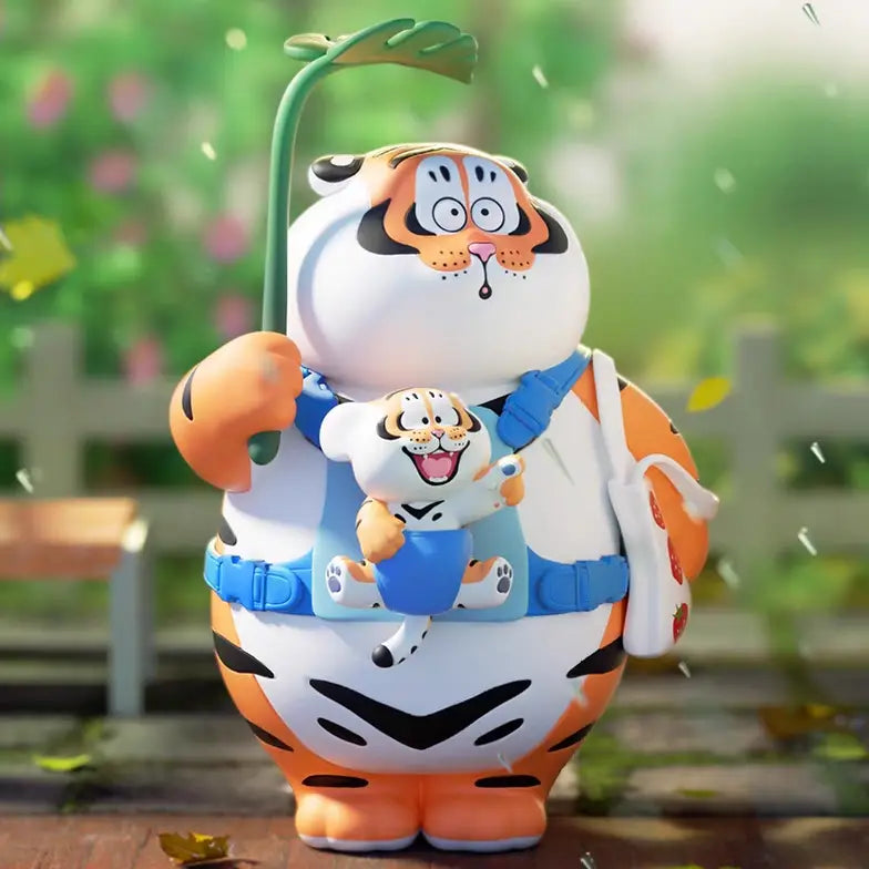 Alexander The Fat Tiger-Roaring Love Series Blind Box