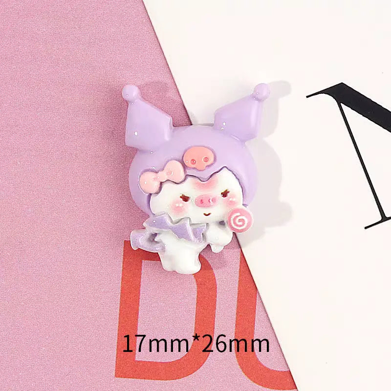 【C4】Sanrio Cartoon Drag Piggy-Blind Bag Series