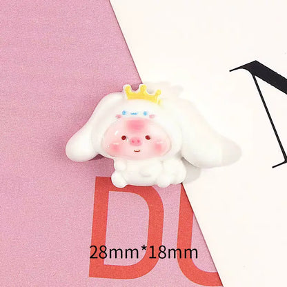 【C4】Sanrio Cartoon Drag Piggy-Blind Bag Series