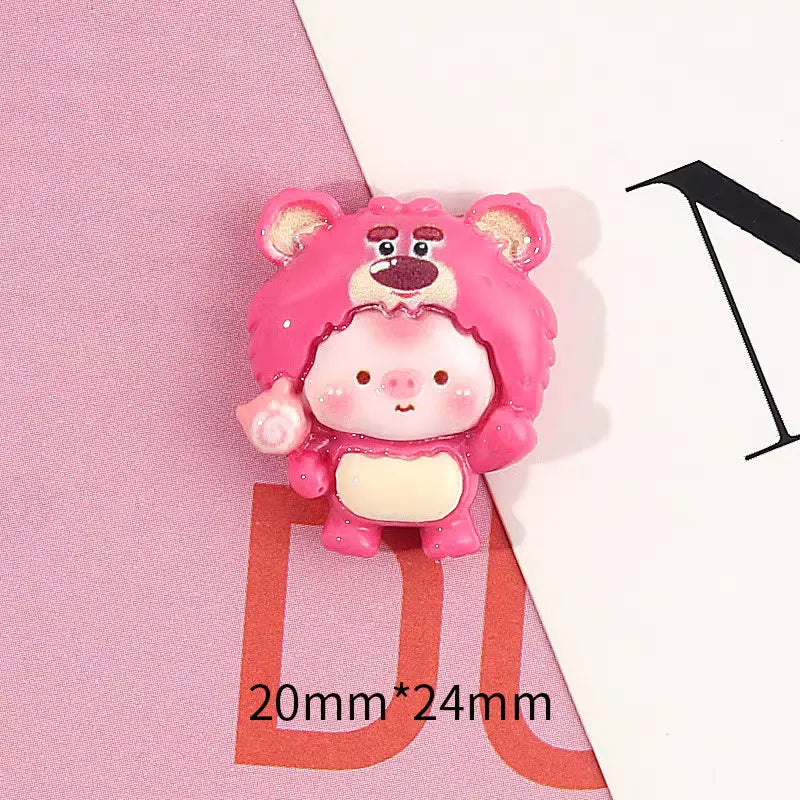 【C4】Sanrio Cartoon Drag Piggy-Blind Bag Series