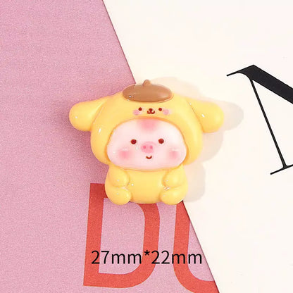 【C4】Sanrio Cartoon Drag Piggy-Blind Bag Series