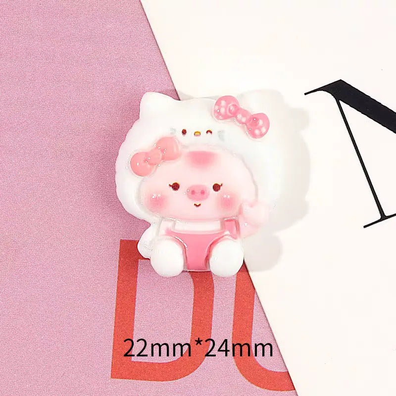 【C4】Sanrio Cartoon Drag Piggy-Blind Bag Series