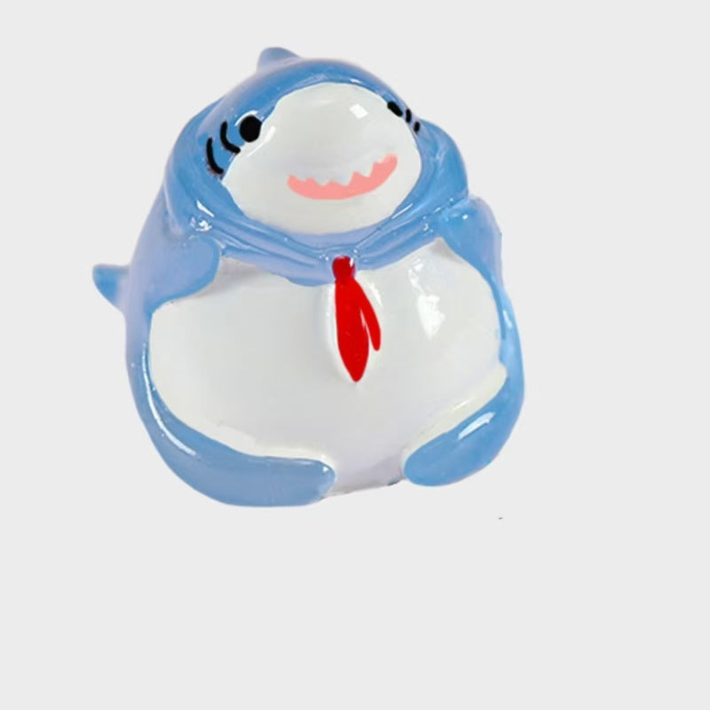 【A041】Luminous Cute Shark  (Color  Board)-Blind Bag Series